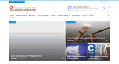 Desktop Screenshot of guide-online.it